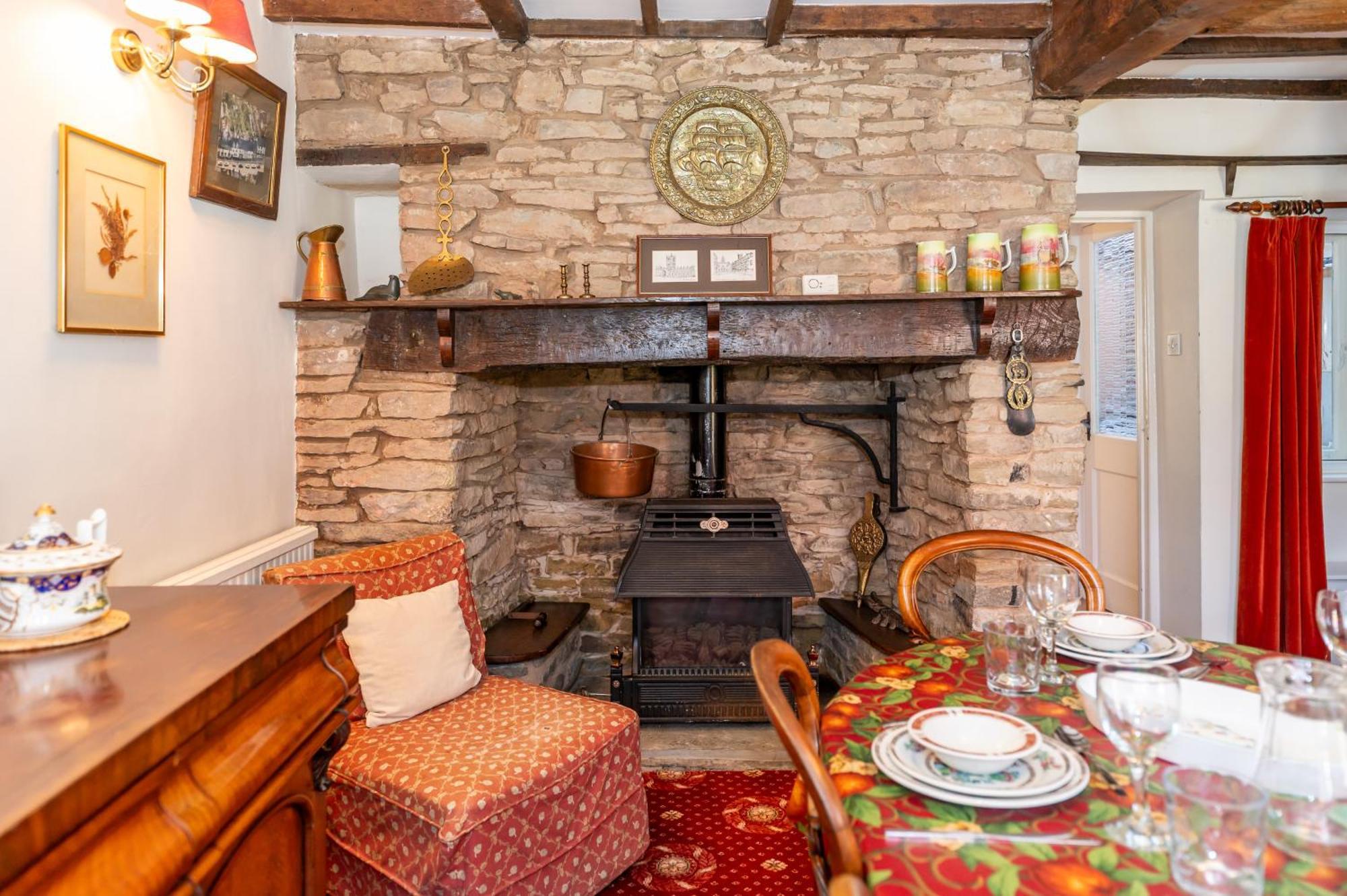 Toad Hall Ludlow Dış mekan fotoğraf