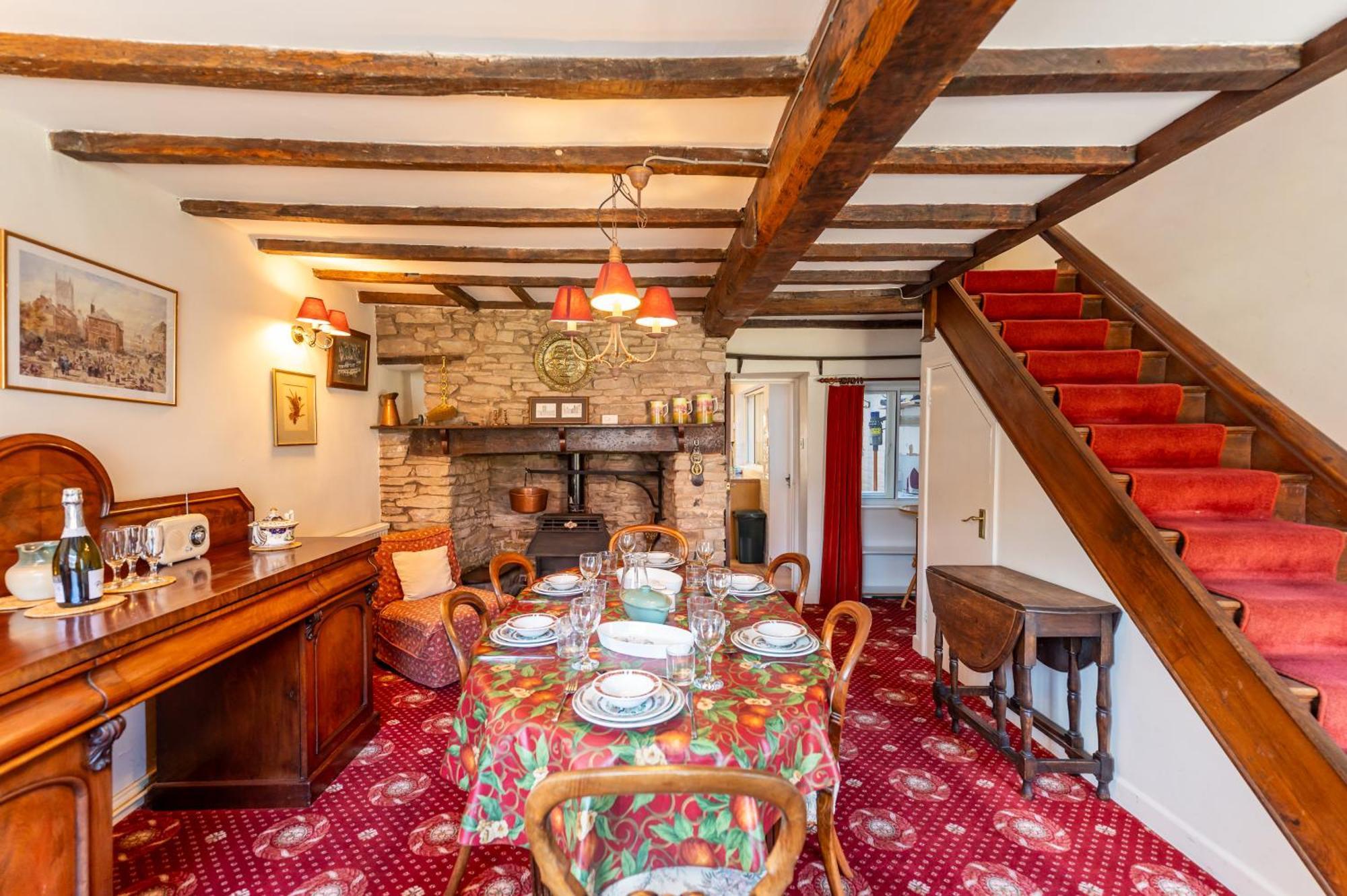 Toad Hall Ludlow Dış mekan fotoğraf