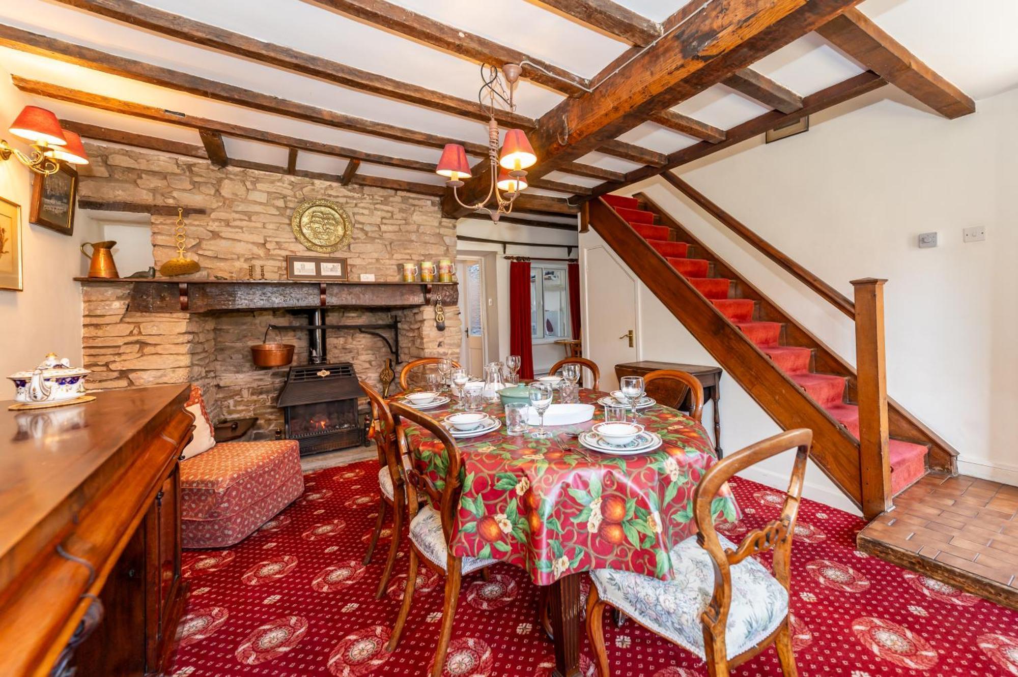 Toad Hall Ludlow Dış mekan fotoğraf